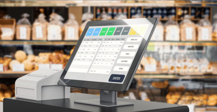 Alhow does restaurant POS software work?