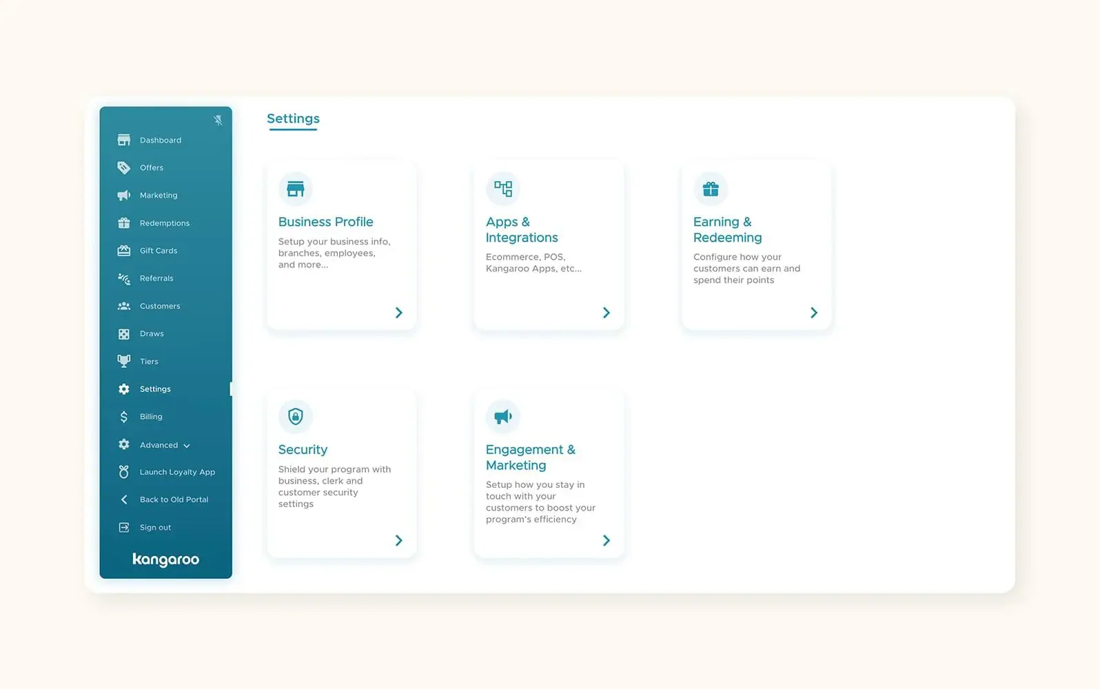 Kangaroo Customer Loyalty Program Software