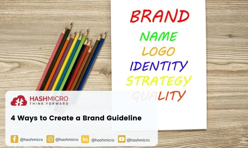 4 Ways to Create a Brand Guideline