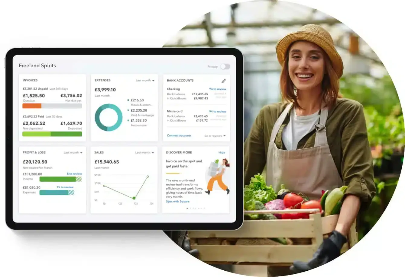 QuickBooks Farm Accounting Software