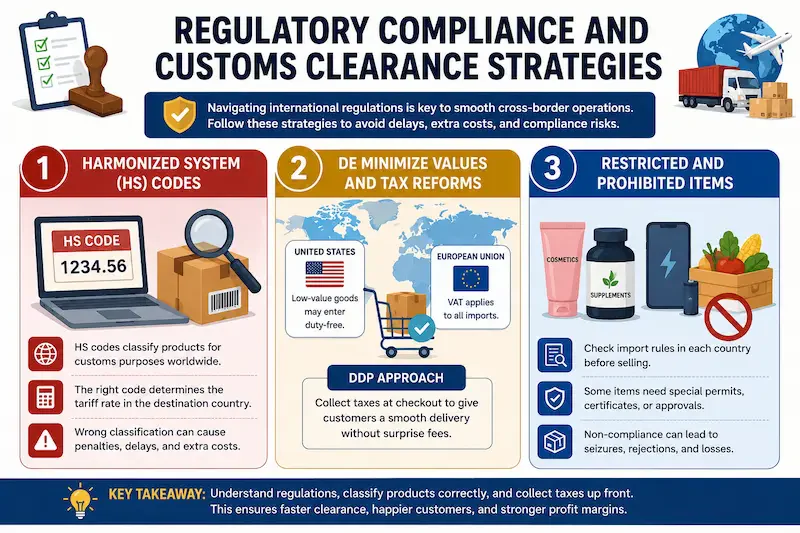Regulatory Compliance and Customs Clearance Strategies