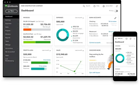 QuickBooks Restaurant Accounting Software