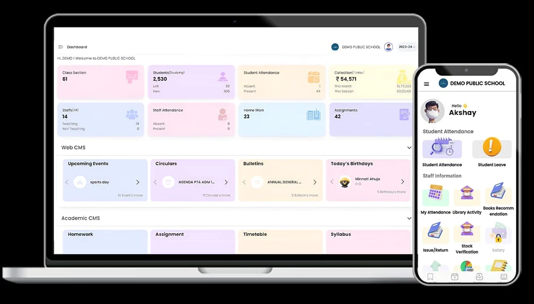 Quick Campus School Management Software