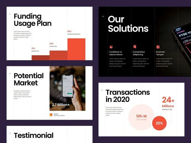 Susunan Pitch Deck