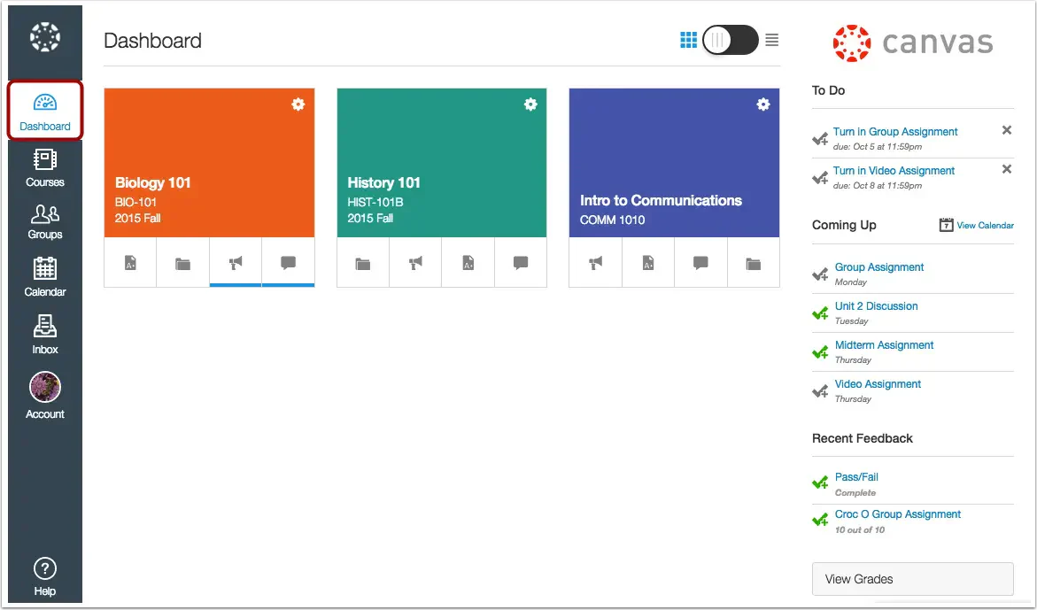 canvas lms