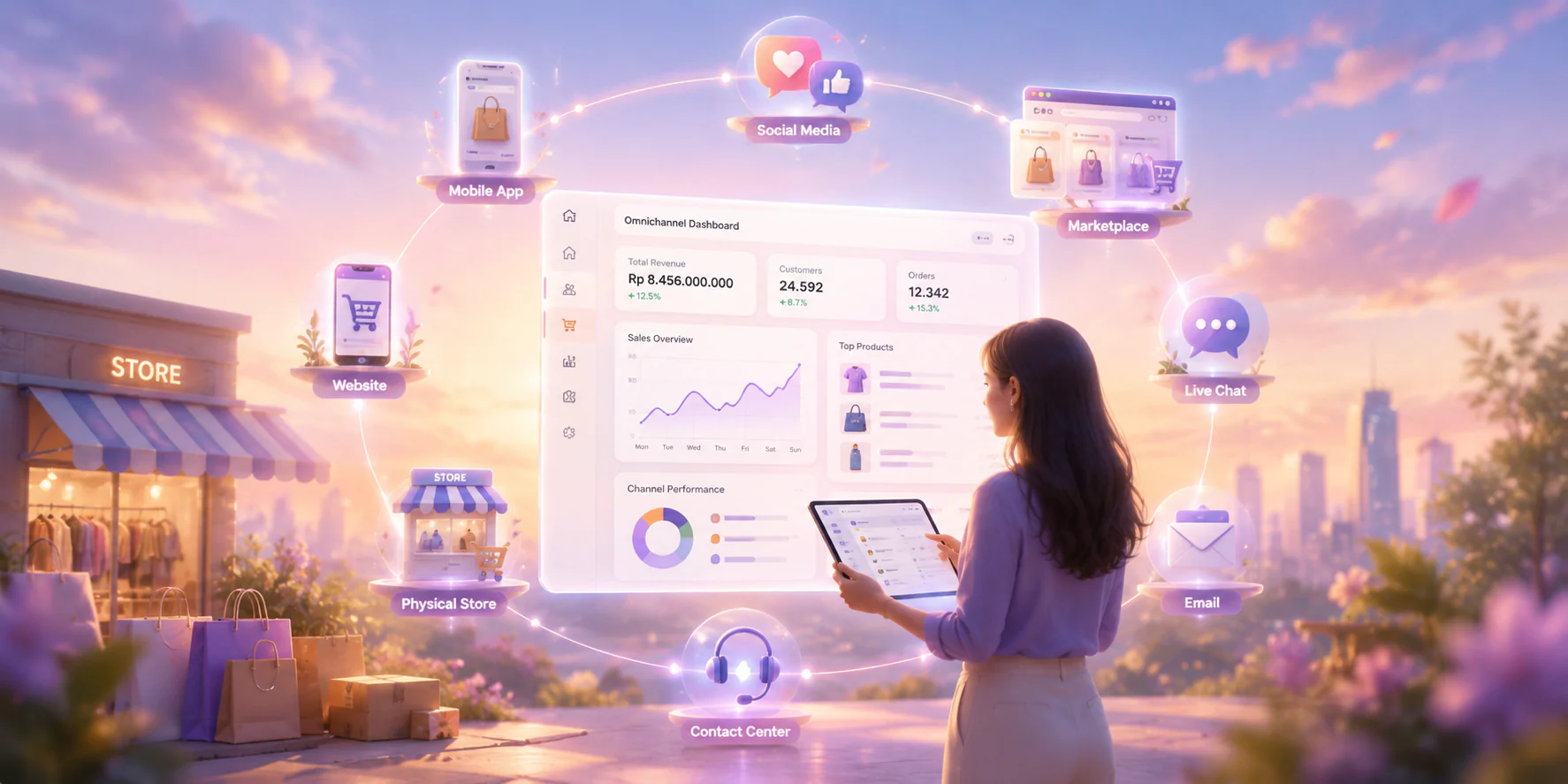12 Best Omnichannel Software for Philippine Businesses