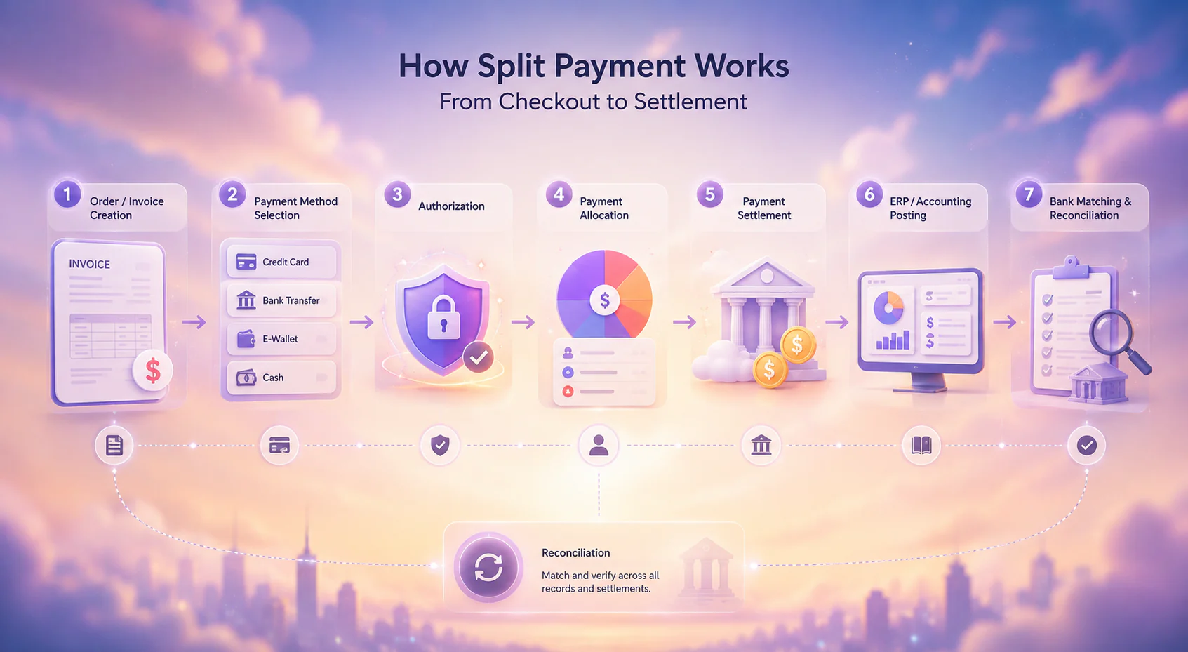 how split payment works