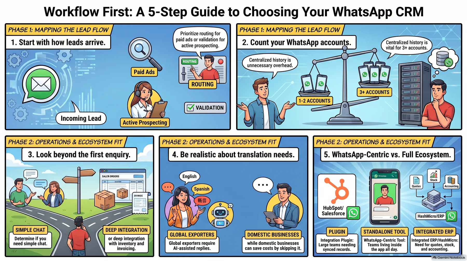 choosing a messaging crm guide