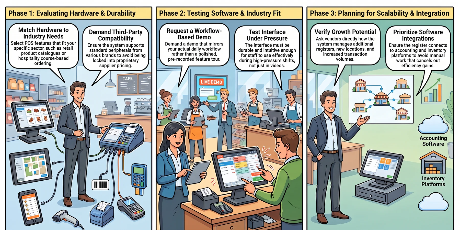 choosing the right cash register system for your business