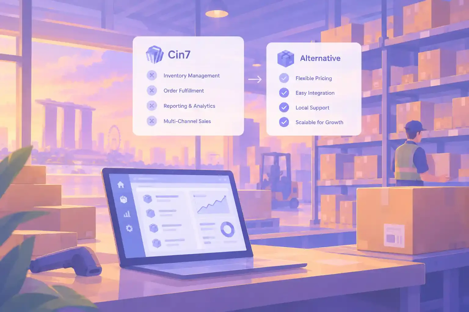 8 Best Cin7 Alternatives for Singapore Businesses