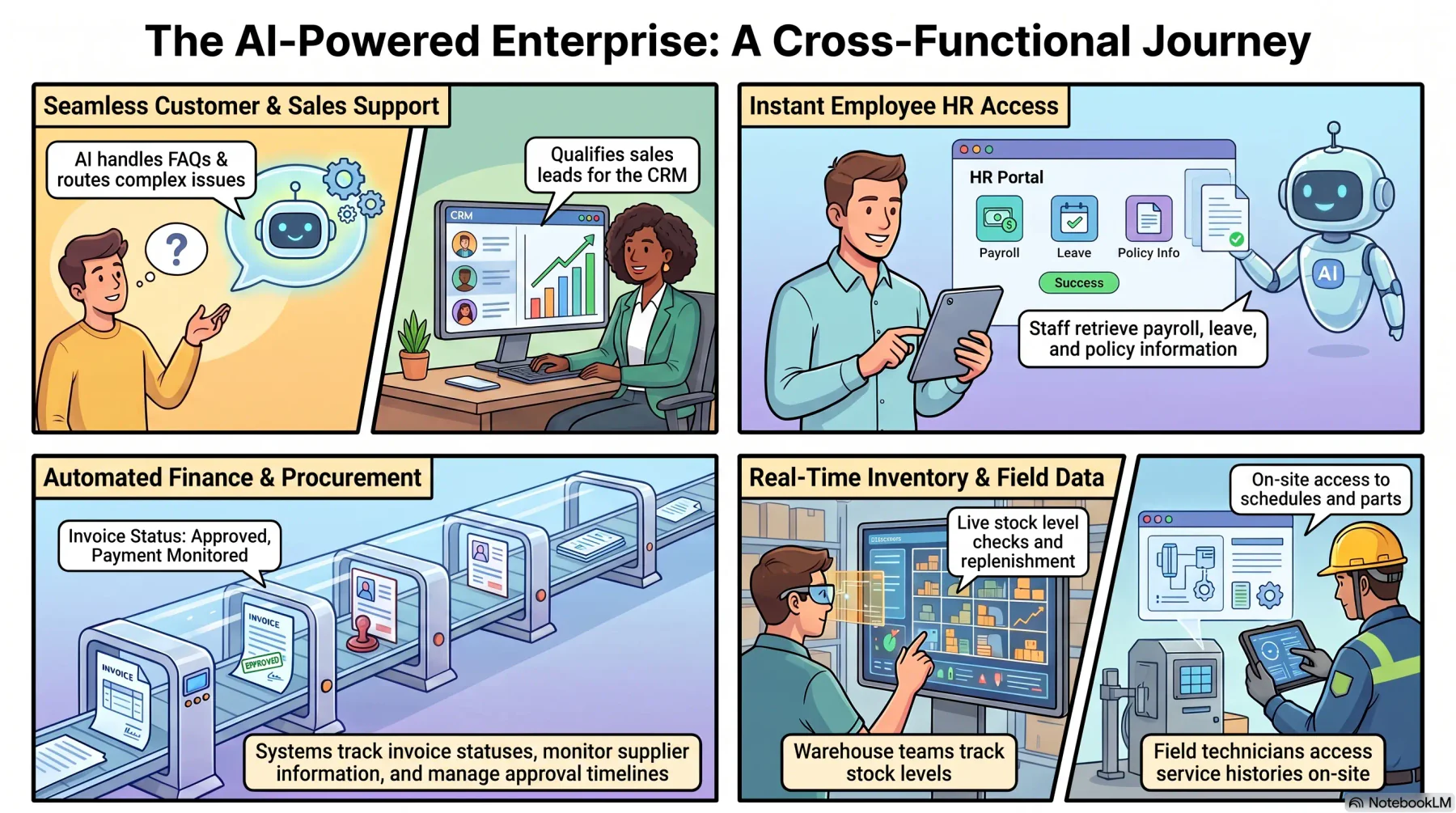 ai powered cross functional enterprise journey 1