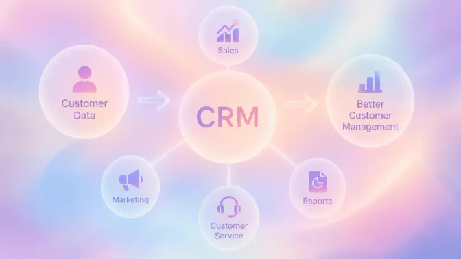 CRM คืออะไร? ระบบจัดการลูกค้าช่วยธุรกิจอย่างไร
