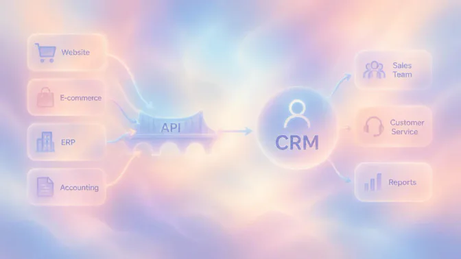 CRM Integration คืออะไร? เชื่อมต่อข้อมูลด้วย API อย่างไร