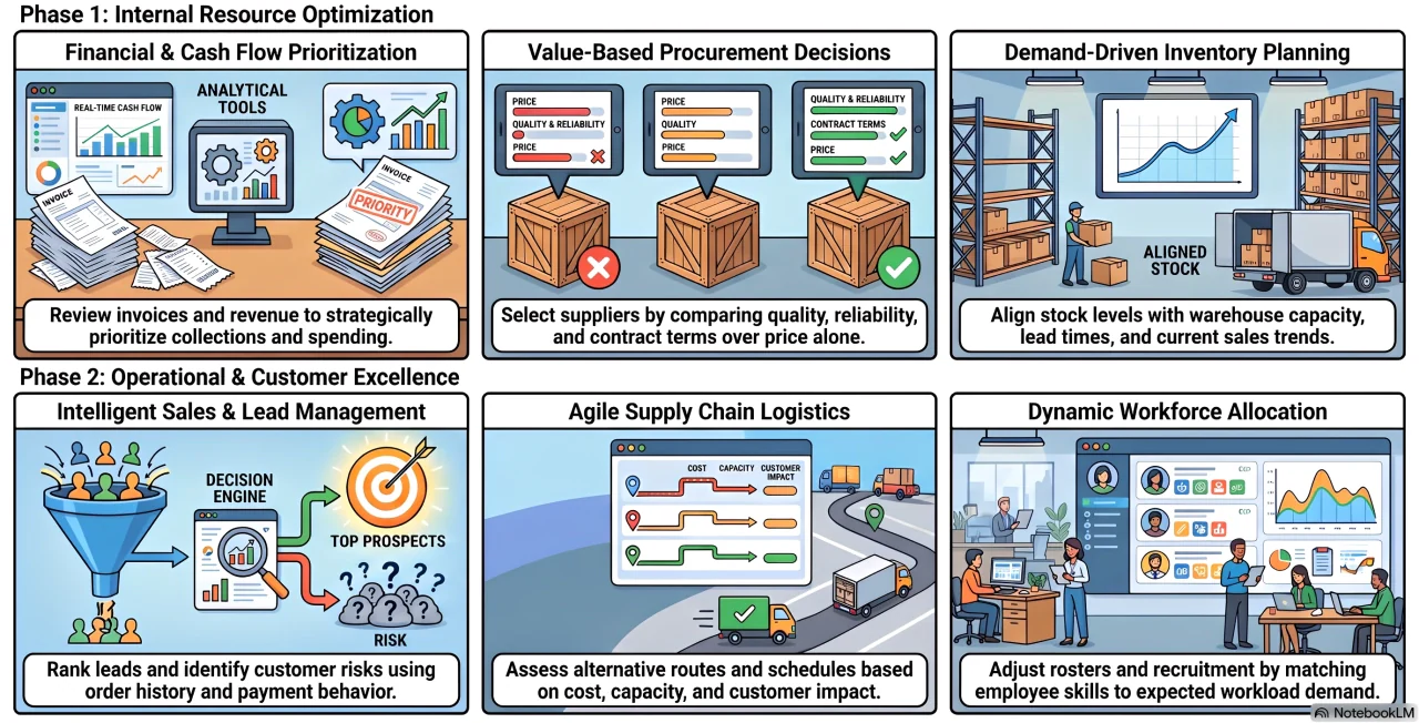 Decision Intelligence Use Cases in Business