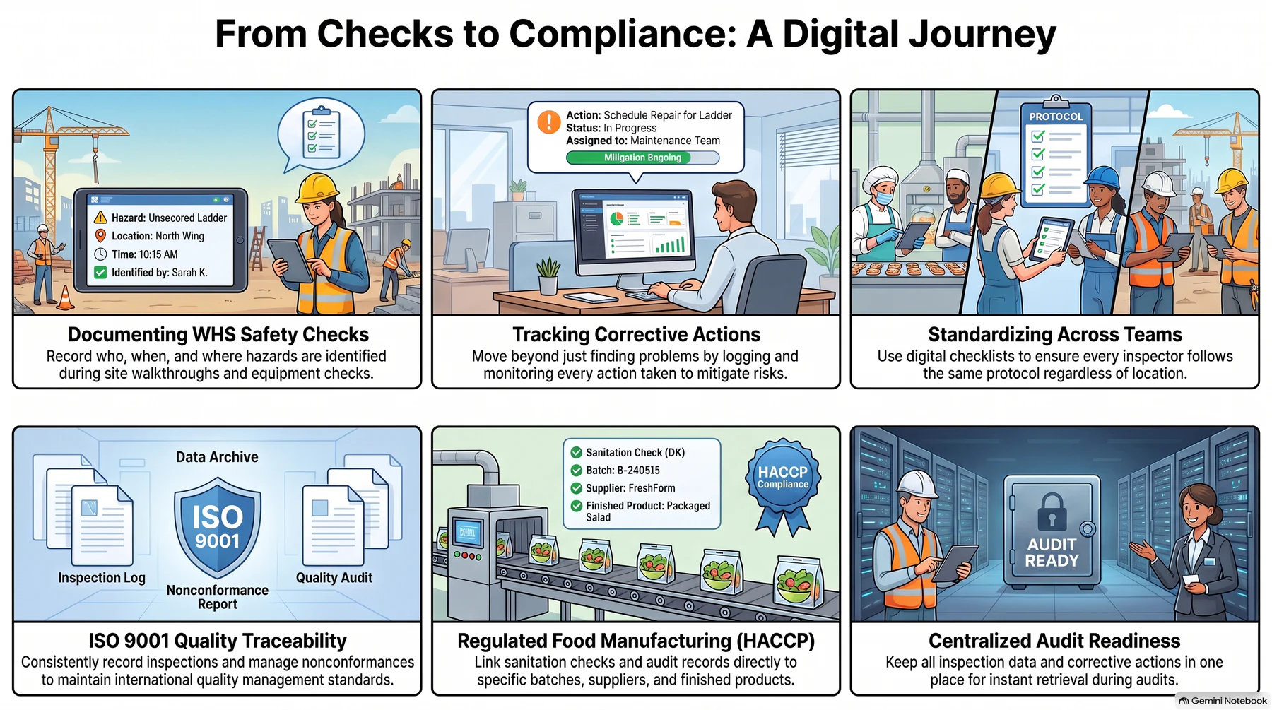 digital safety compliance journey