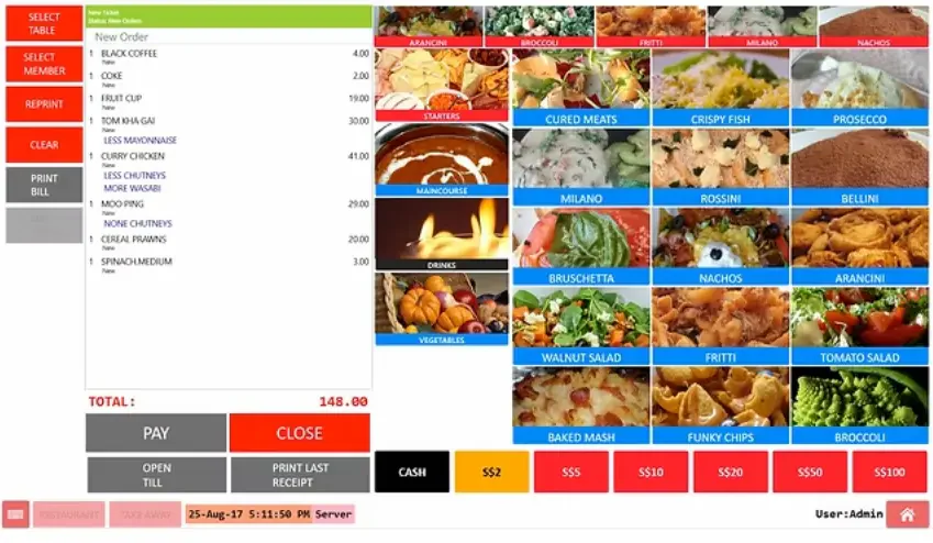 Dinesoft
