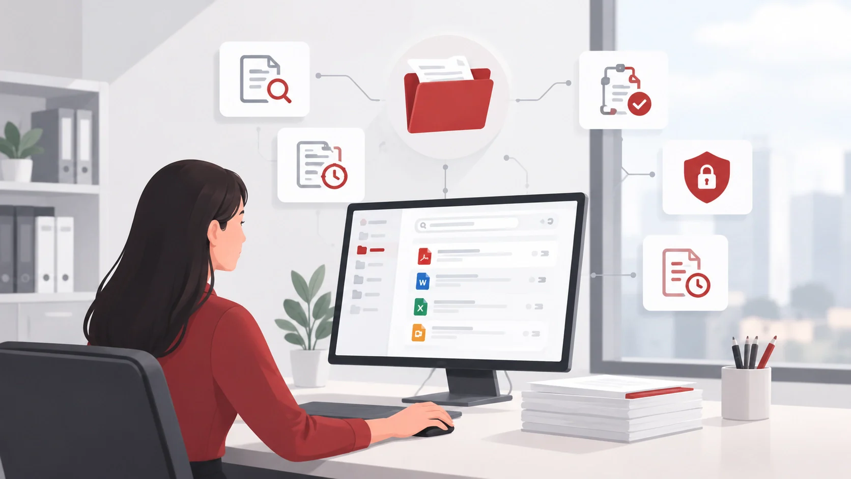 document management software features
