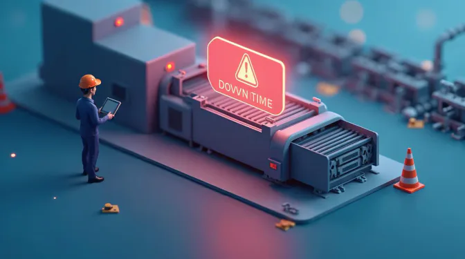 Downtime คืออะไร? ทำไมโรงงานต้องลดเวลาหยุดเครื่องเพื่อลดต้นทุน