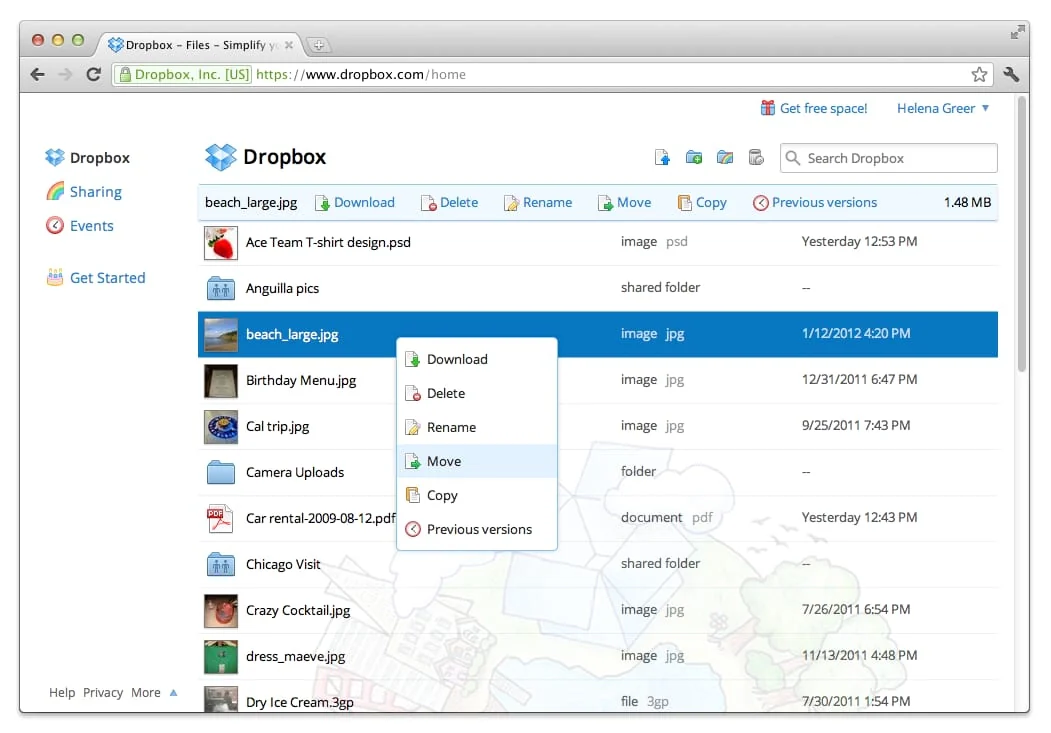 dropbox