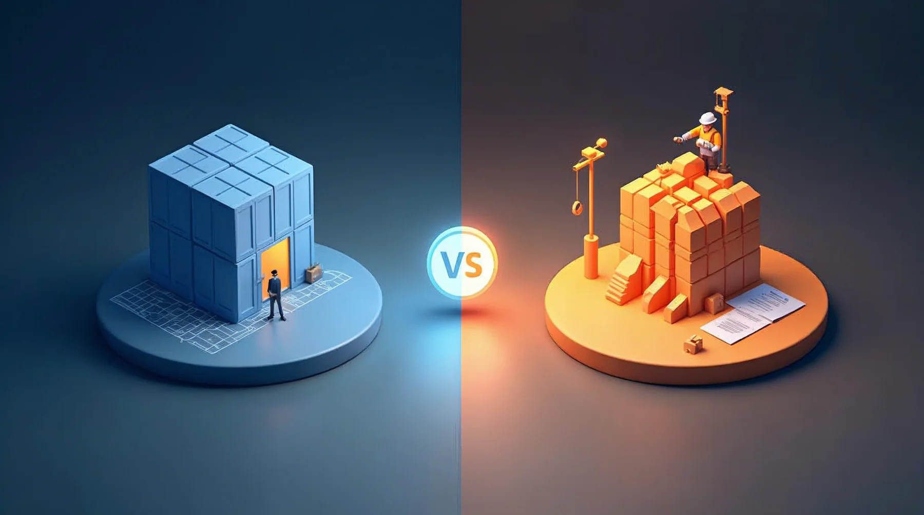 ERP สำเร็จรูป vs Custom ERP ต่างกันอย่างไร? เลือกแบบไหนให้เหมาะกับธุรกิจ