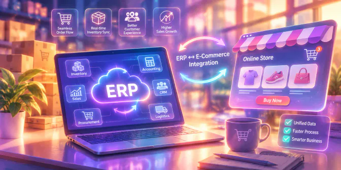 ERP E-Commerce Integration: How It Works, Benefits, and Use Cases