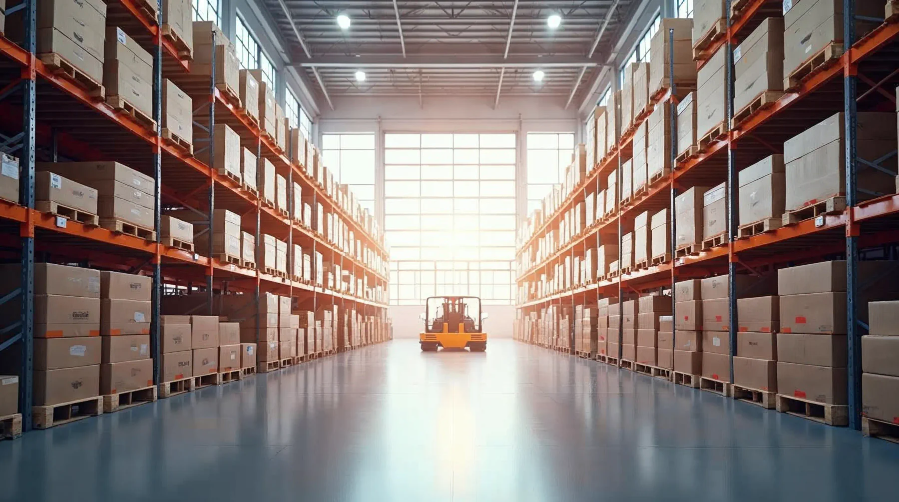 challenges in distribution center