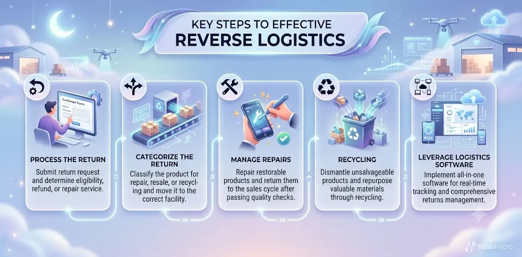 reverse logistic prosses