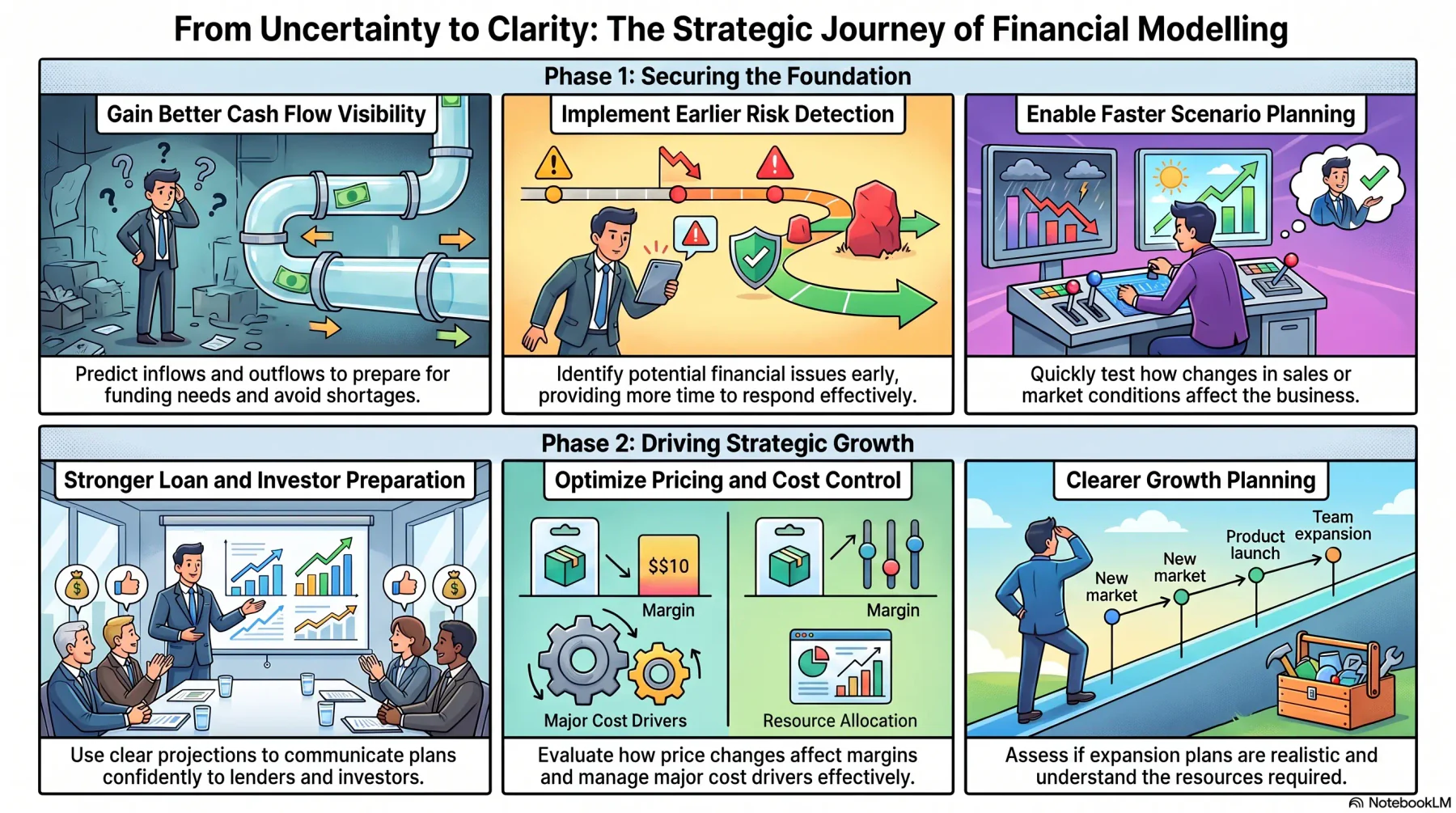 financial modelling strategic journey