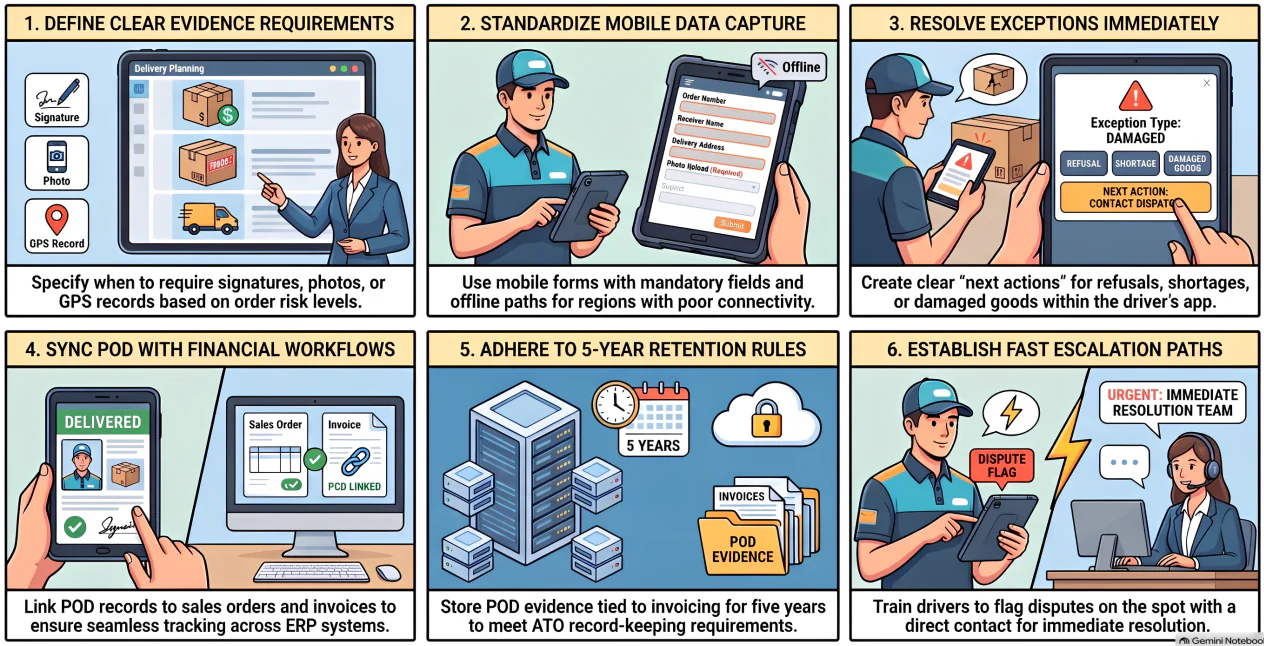 how can you build a reliable digital pod process