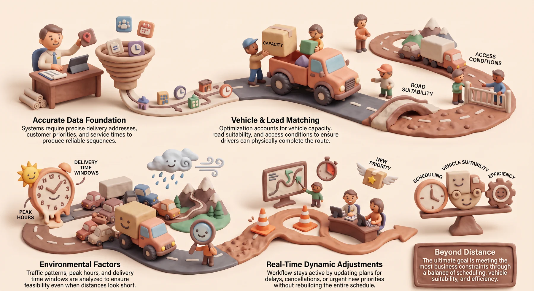 How Route Optimisation Works