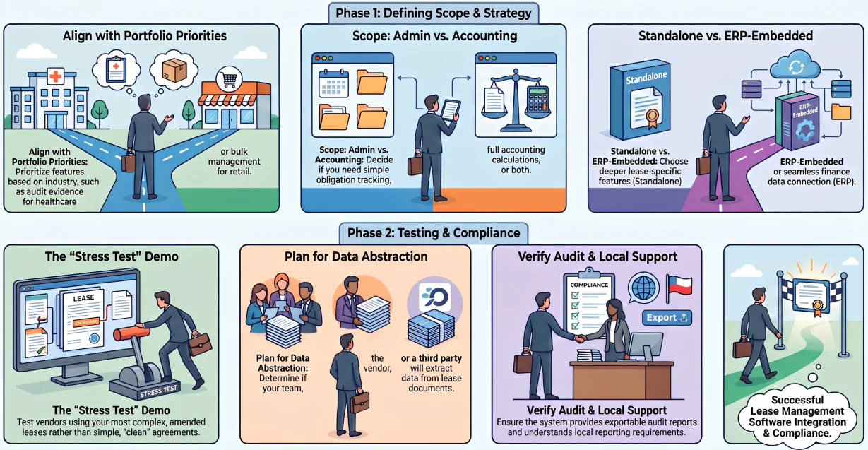 how should you compare lease management software vendors and alternatives 1