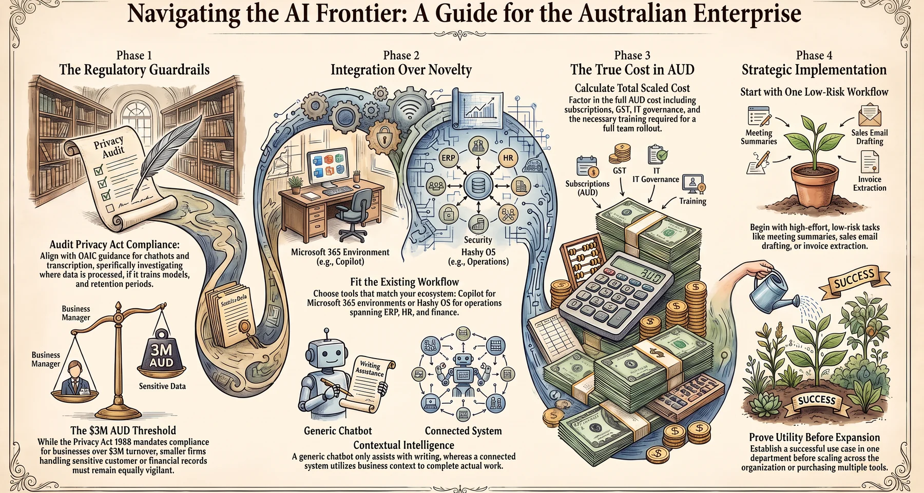 how to choose ai productivity tools for your australian business