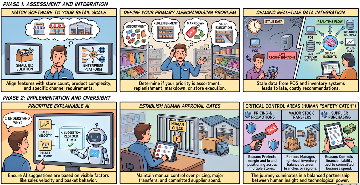 how to choose retail merchandising software 2