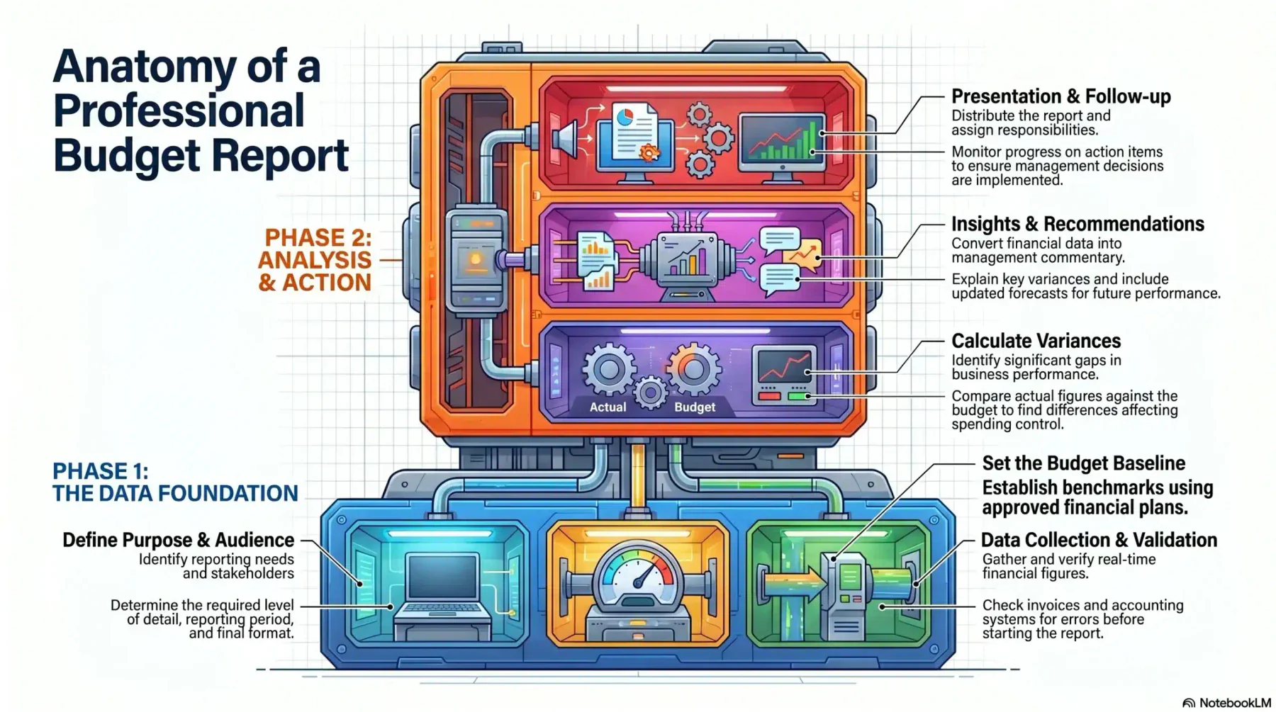 How to Create a Budget Report Step by Step