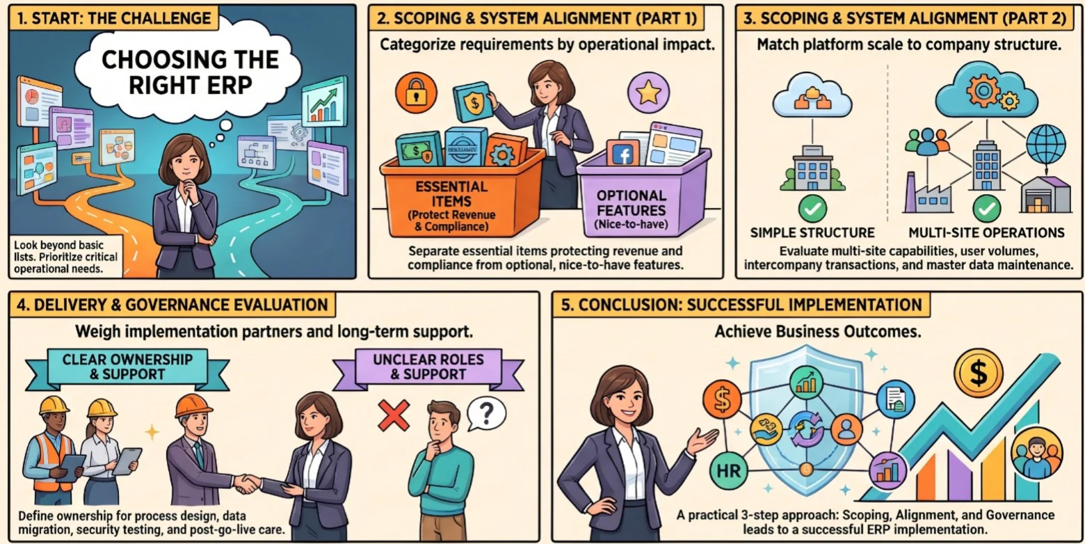 how to evaluate syspro alternatives for an enterprise 2
