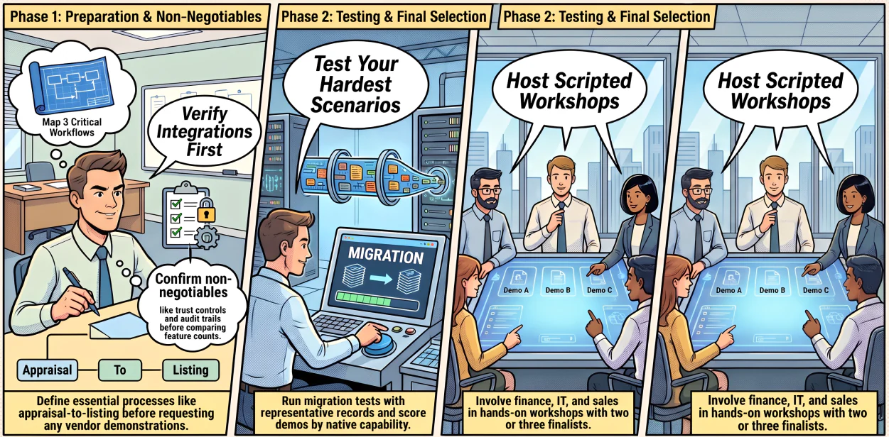 how to shortlist without a six month evaluation 2