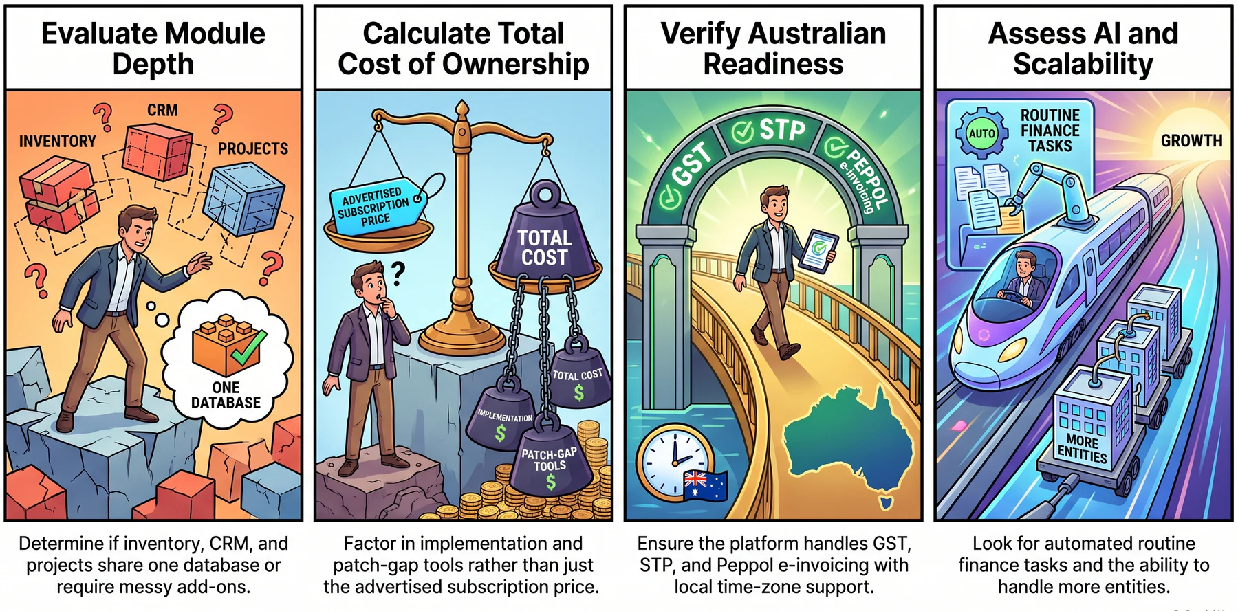 how we compared the best myob alternatives