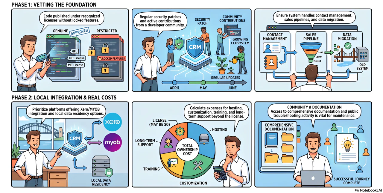 How We Selected the Best Open Source CRM Software