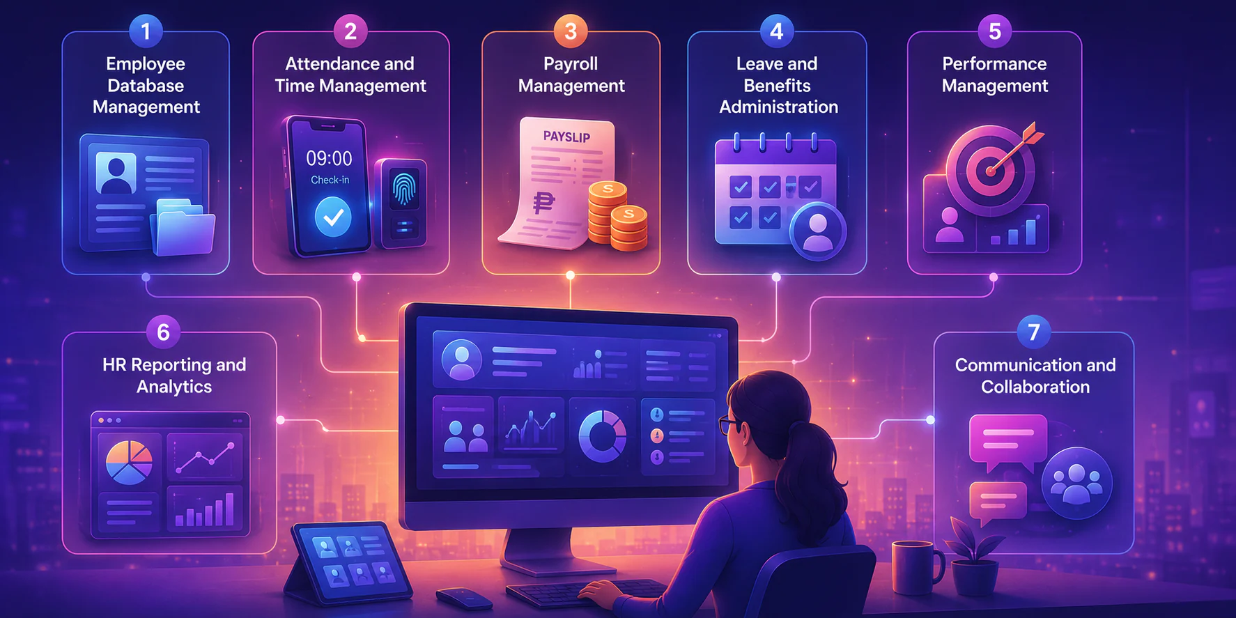 hrms function and benefits for business