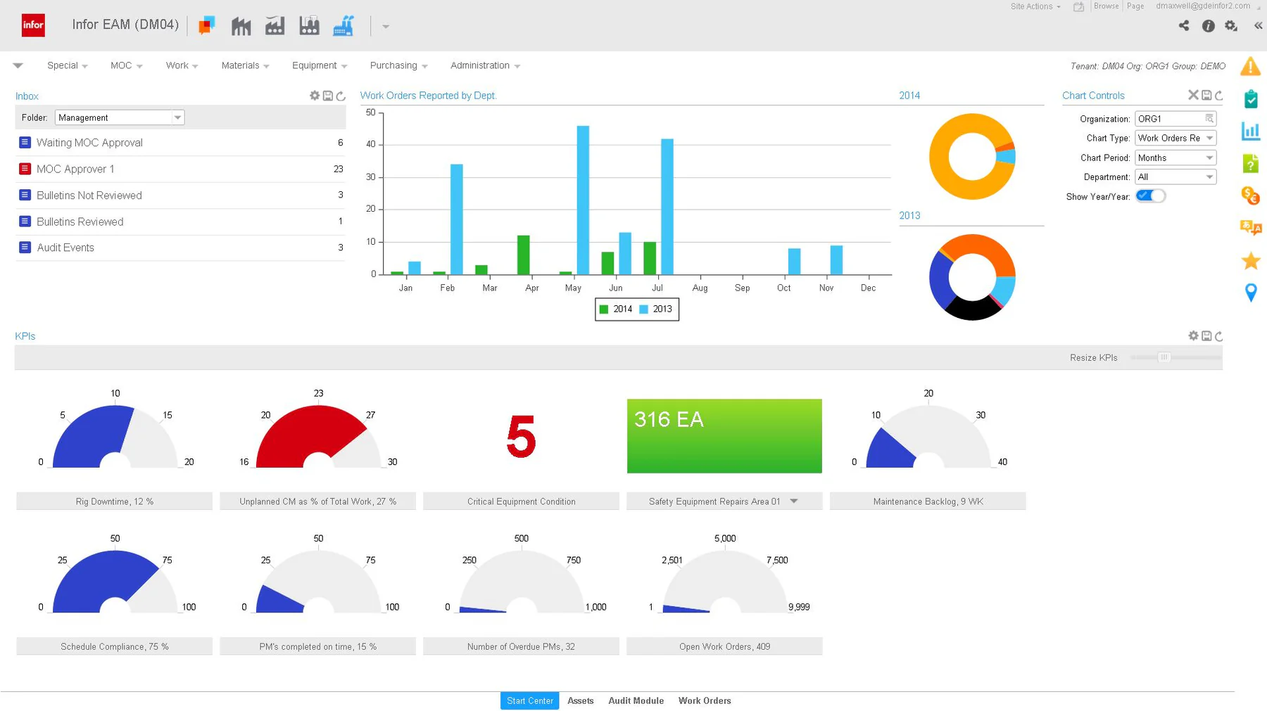 hxgn eam software