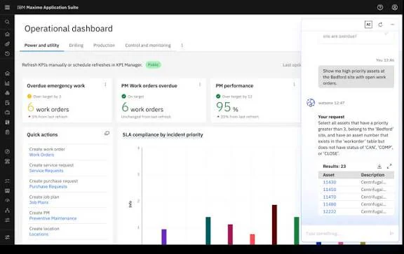 ibm maximo asset management software