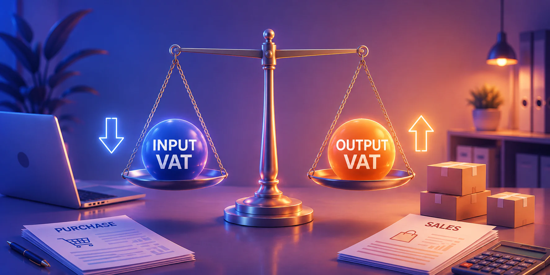 Input VAT vs Output VAT and How Net VAT Is Computed