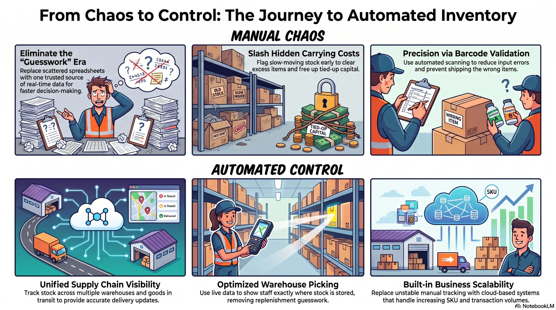 journey to automated inventory control