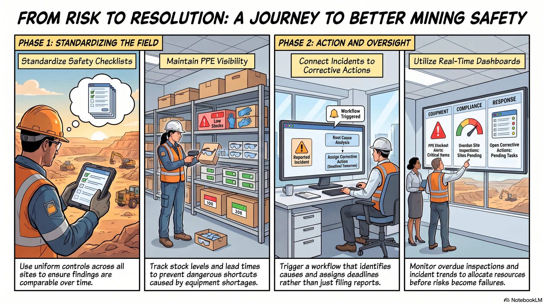 journey to better mining safety