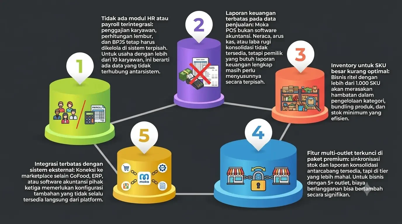 Keterbatasan teknis