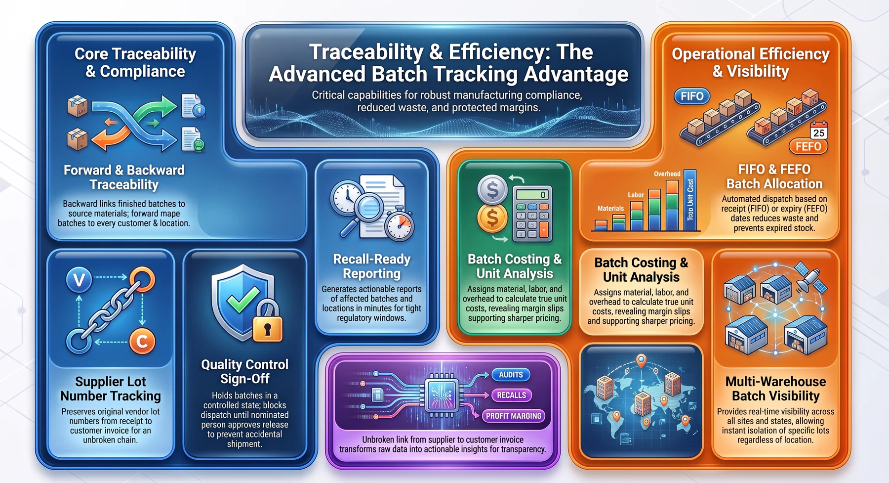Key Features to Look for in a Batch Tracking System