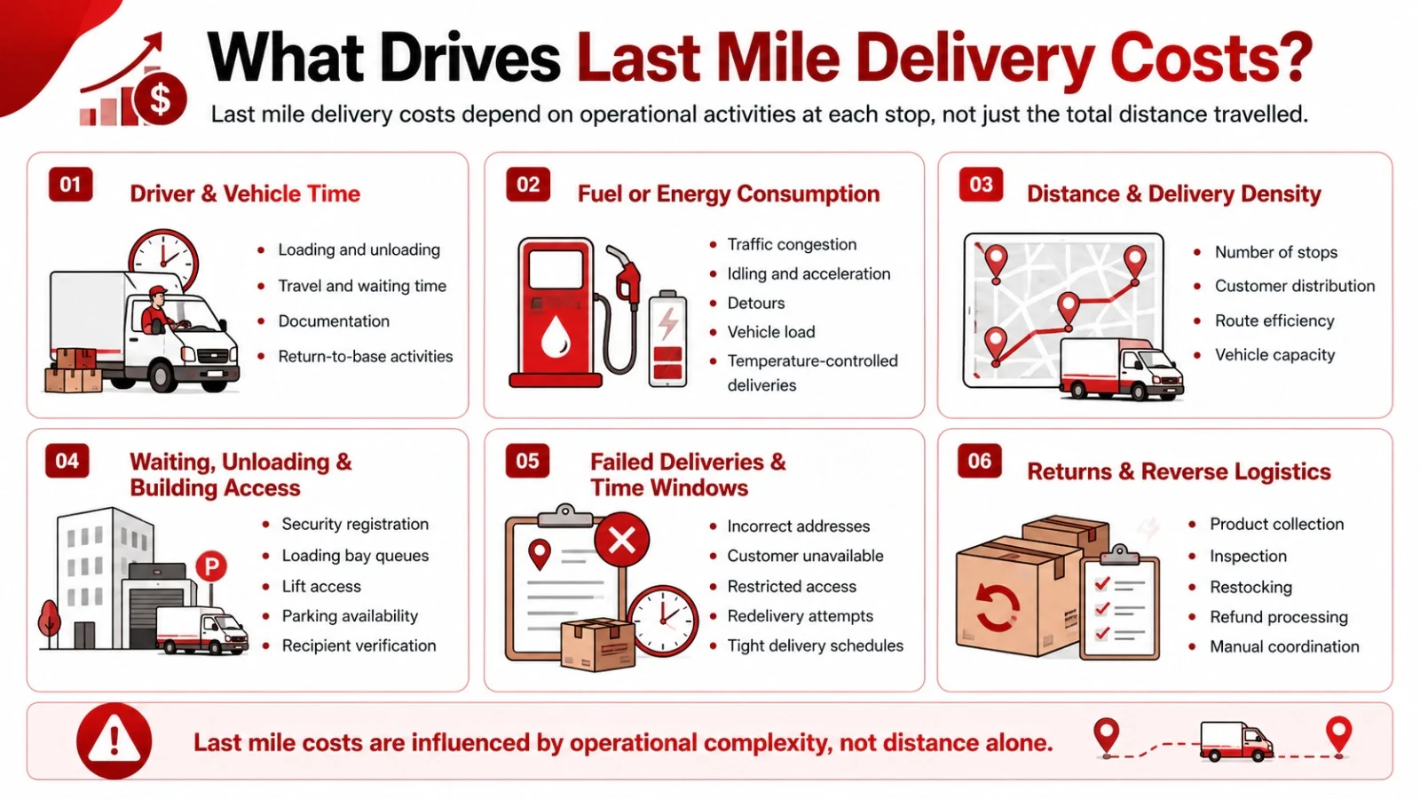 Last Mile Delivery Costs