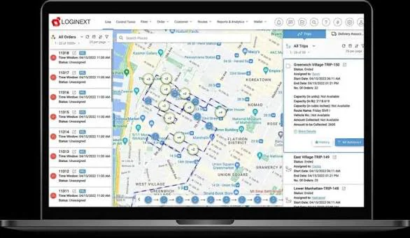 loginext dashboard