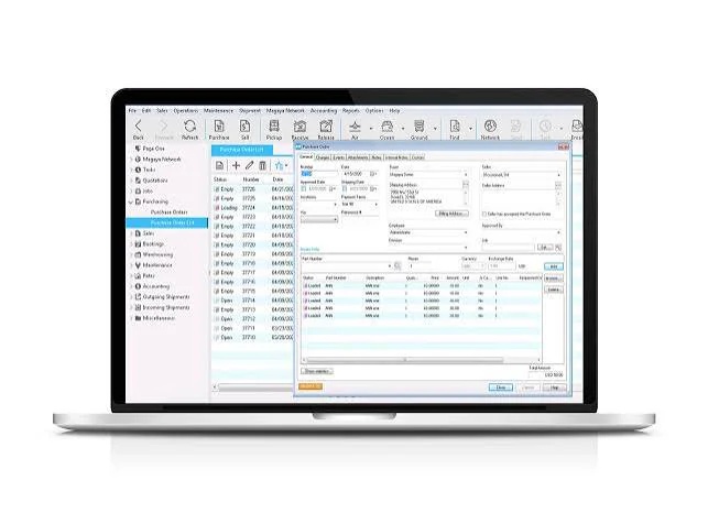 magaya supply chain dashboard