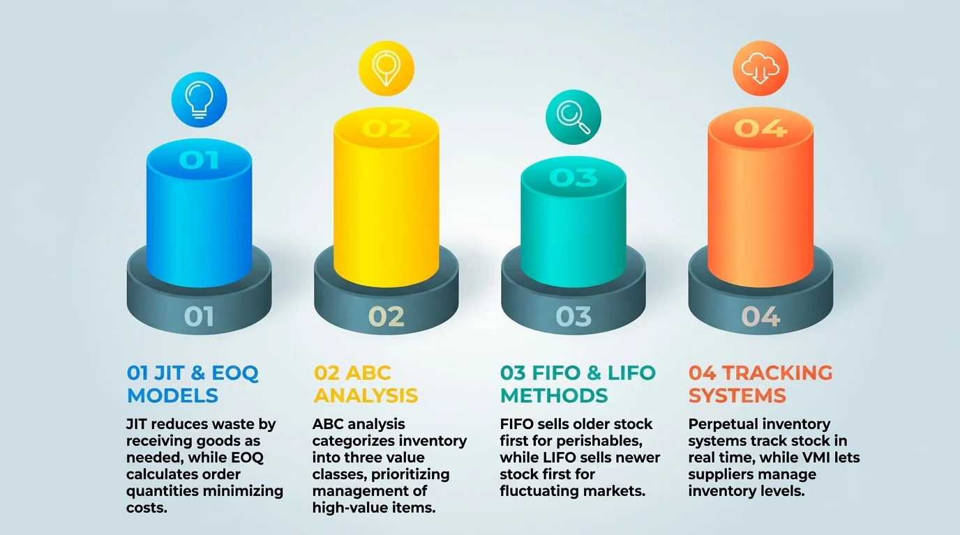 methods in inventory management system